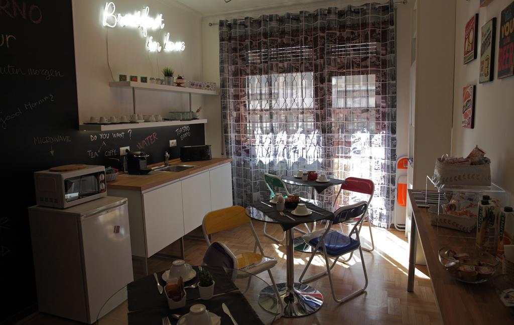 Couette-café Maison Talenti Rome
